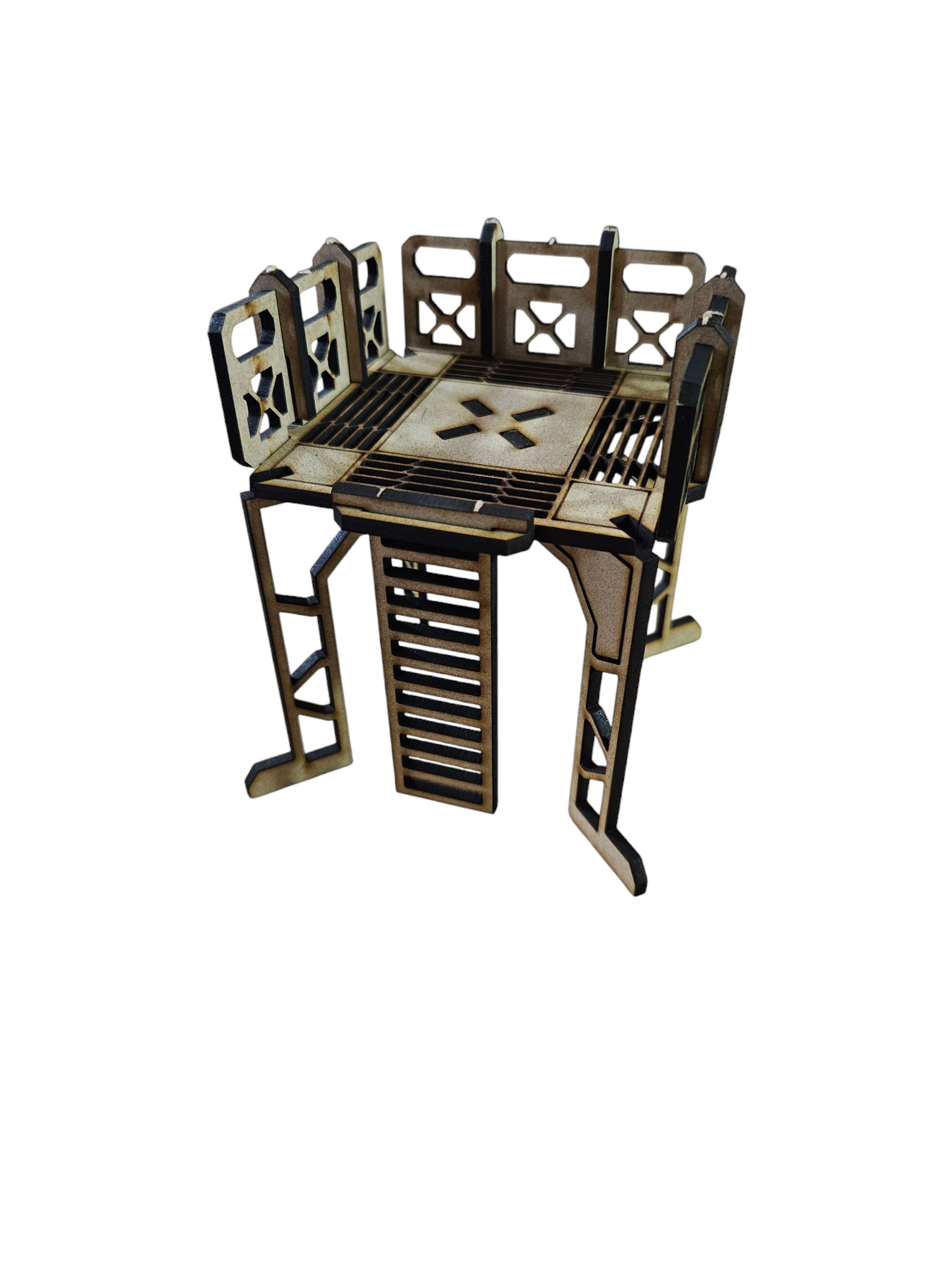 Catwalk Kit 1 – Modular Sci-Fi Walkways (Laser-Cut MDF)