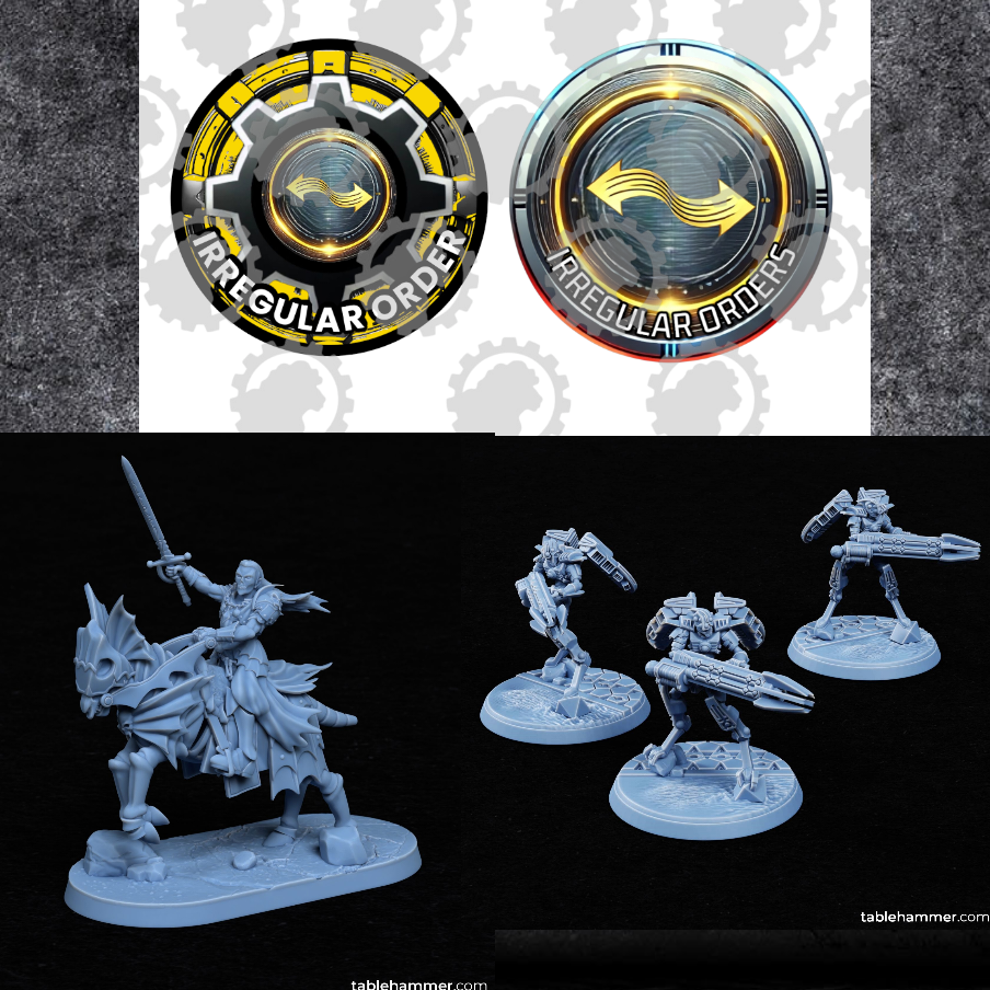 Rise and Roll, Blacksheep! New Infinity Tokens & Tablehammer Models Await!