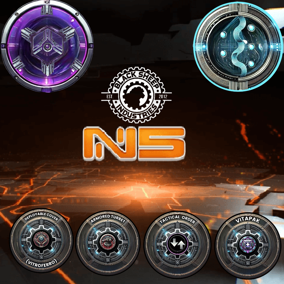 Future Frontiers: New N5 Tokens & Your Chance to Shape the Next Design! - Blacksheep Industries