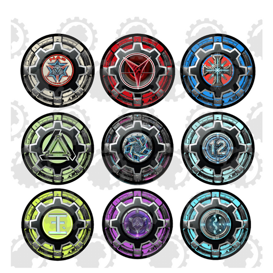 Introducing My New Infinity N5 Army Token Designs