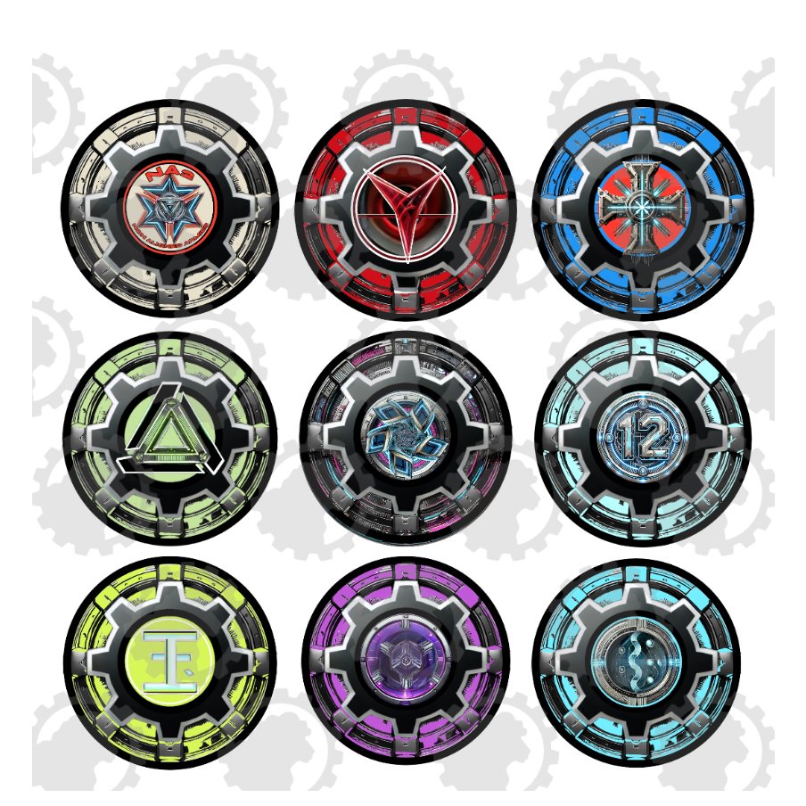 Introducing My New Infinity N5 Army Token Designs - Blacksheep Industries