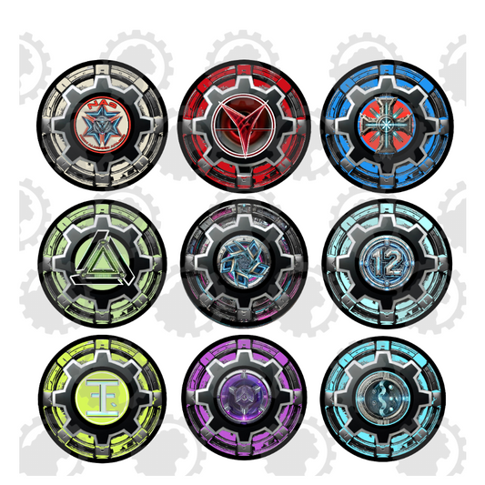 Introducing My New Infinity N5 Army Token Designs - Blacksheep Industries