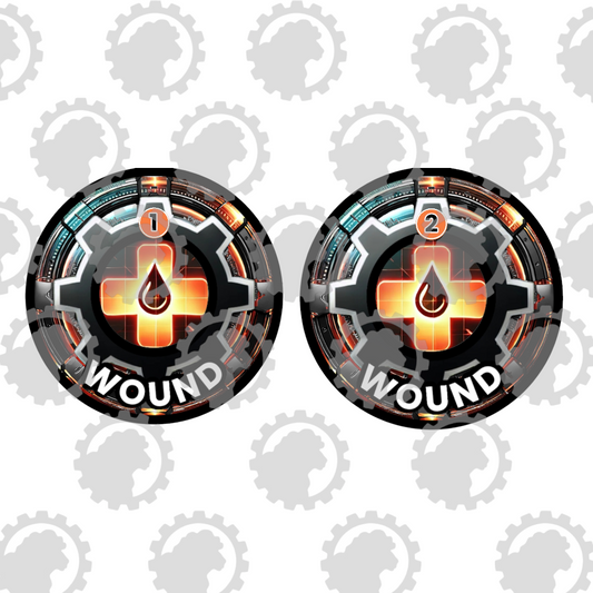 Daily Token Drops Begin: Introducing Our New Wound Tokens!