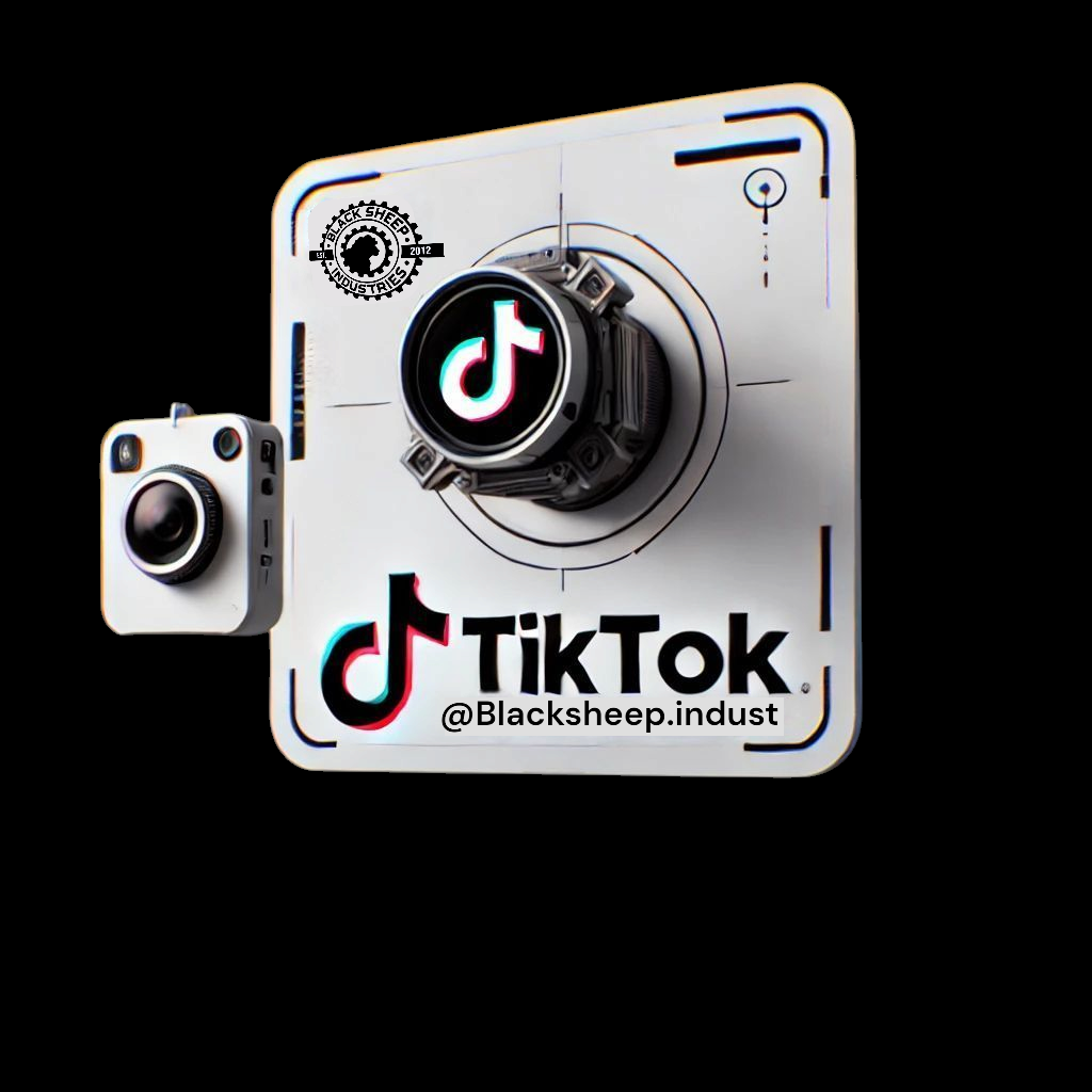 Blacksheep Industries Joins TikTok – Follow Us there too!