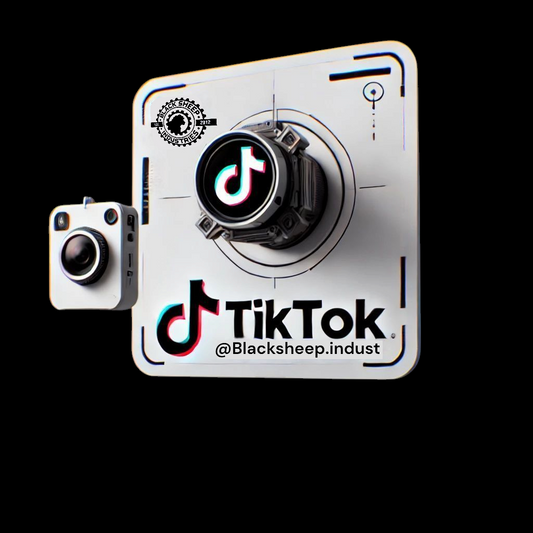 Blacksheep Industries Joins TikTok – Follow Us there too! - Blacksheep Industries