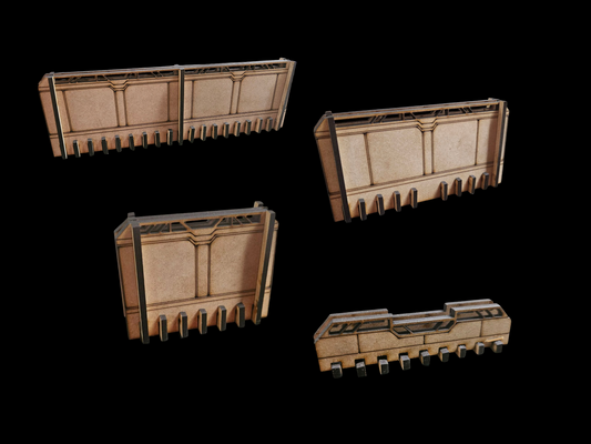 Walls, Crates, and Vending Machines—Oh My! Terrain Classics Return! - Blacksheep Industries