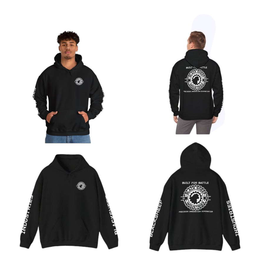 "From Catwalks to Hoodies – Because Why Not?" - Blacksheep Industries