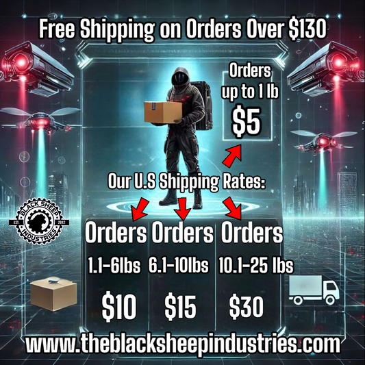 Shipping Update – Transparency & Your Thoughts - Blacksheep Industries