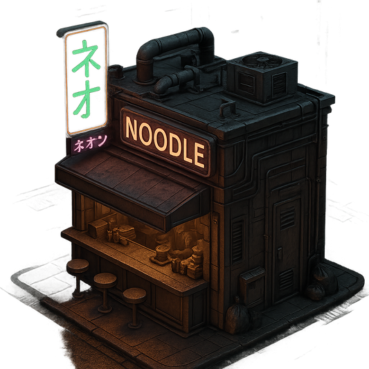 Behind the Build: Sneak Peek at My Next Cyberpunk Terrain