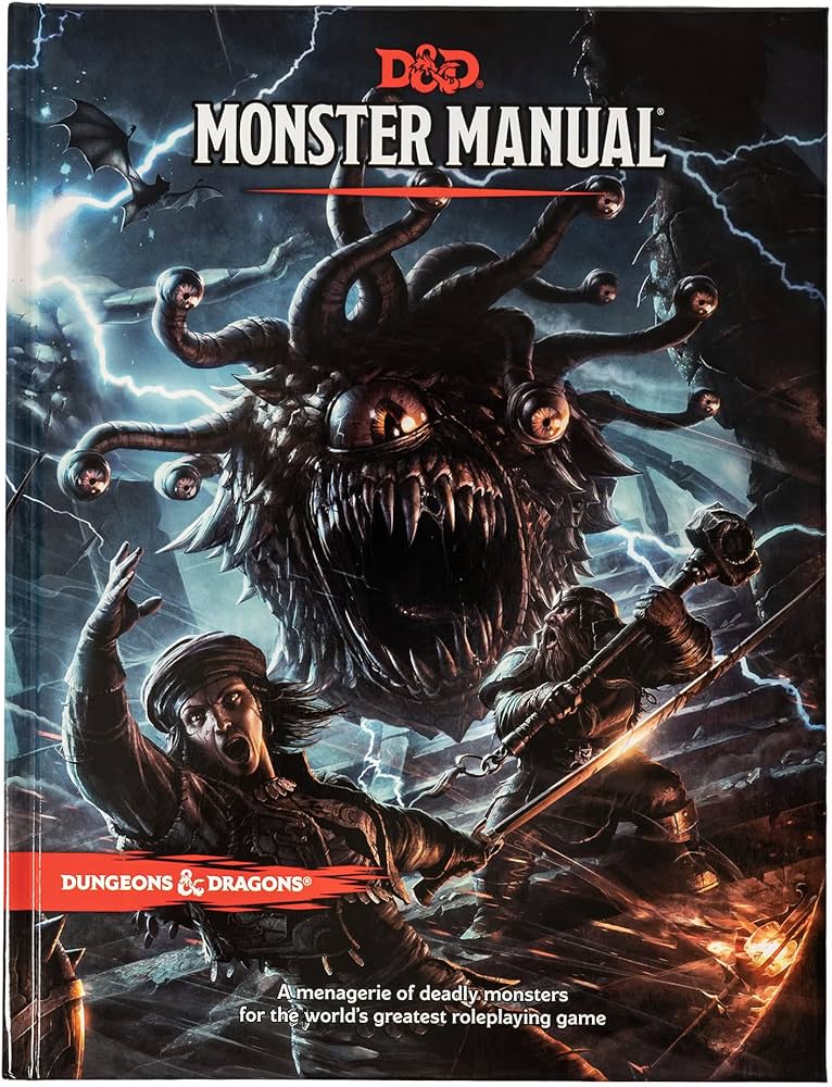D&D Monster Manual Miniatures - Blacksheep Industries