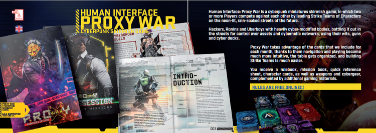 Human Interface Proxy War - Unit 9