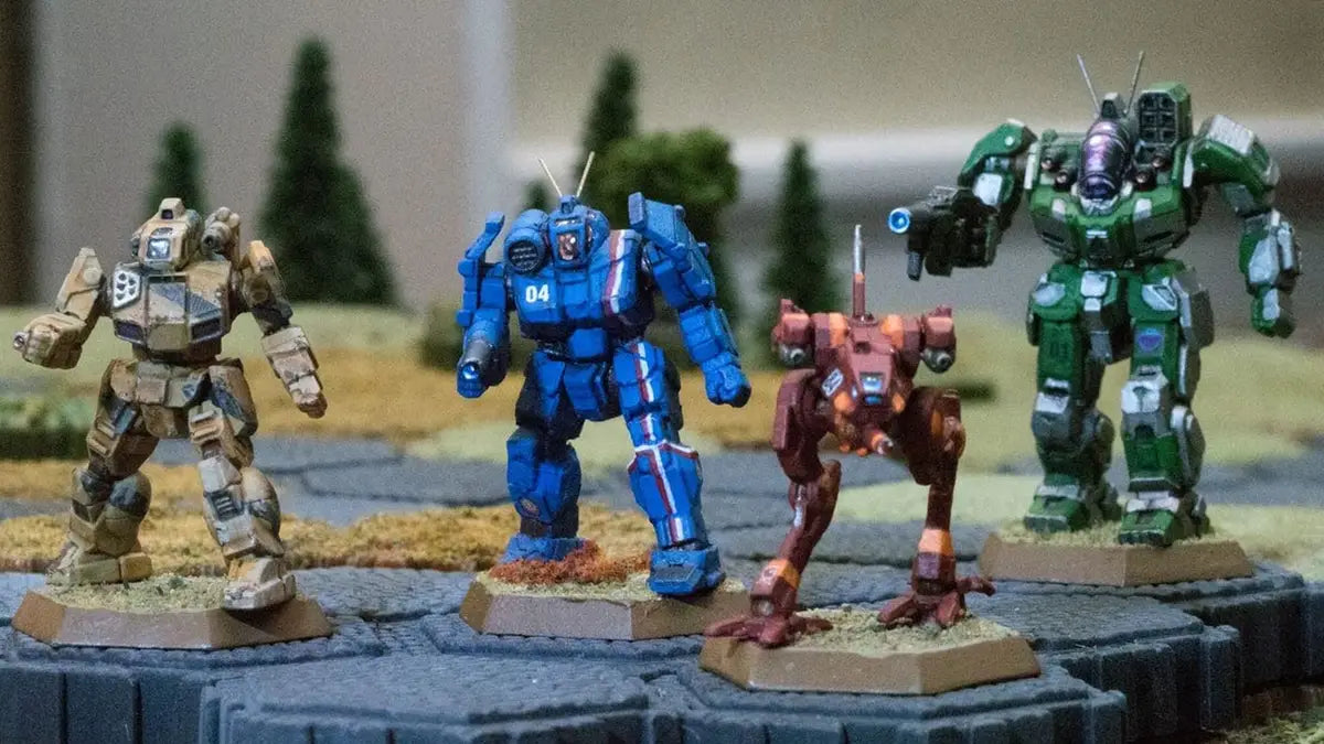 BattleTech Mechs - Blacksheep Industries