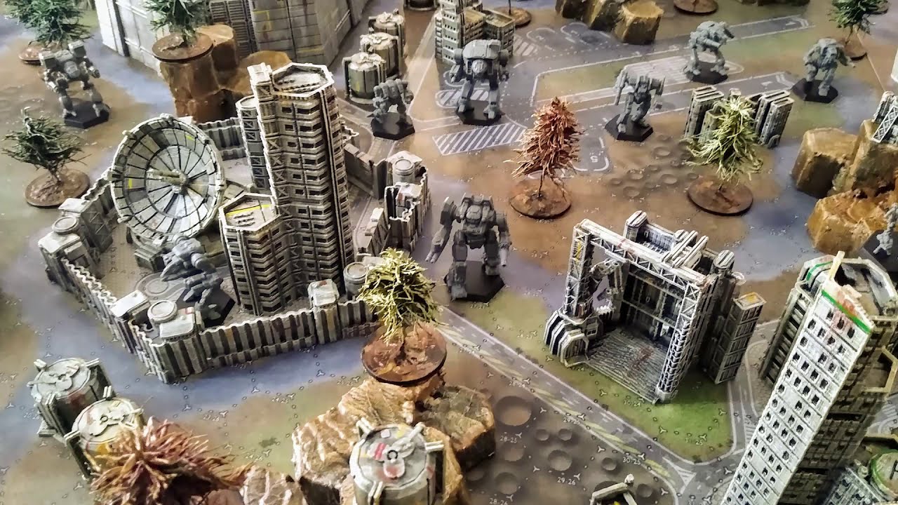 BattleTech Terrain - Blacksheep Industries