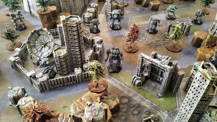 BattleTech Terrain