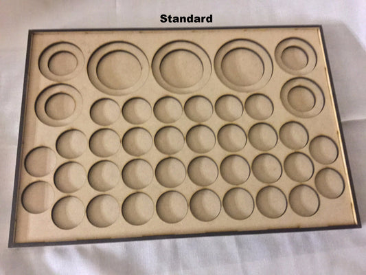 Standard Tournament Box Lid - Modular MDF Design for Seamless Army Switching by Blacksheep Industries - Blacksheep Industries Laser & Design