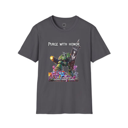 Purge with Honor Unisex Softstyle T-Shirt