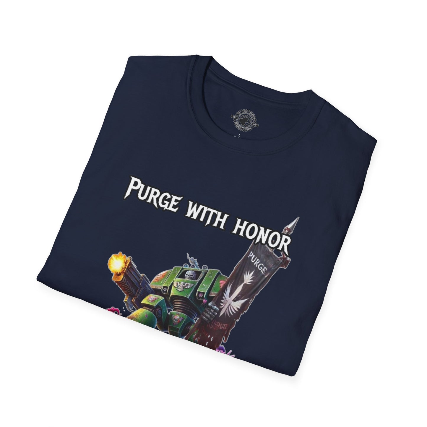 Purge with Honor Unisex Softstyle T-Shirt