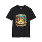 Houses & Humans Unisex Cotton Crew Tee - A Game for the Ages Fantasy RPG Parody