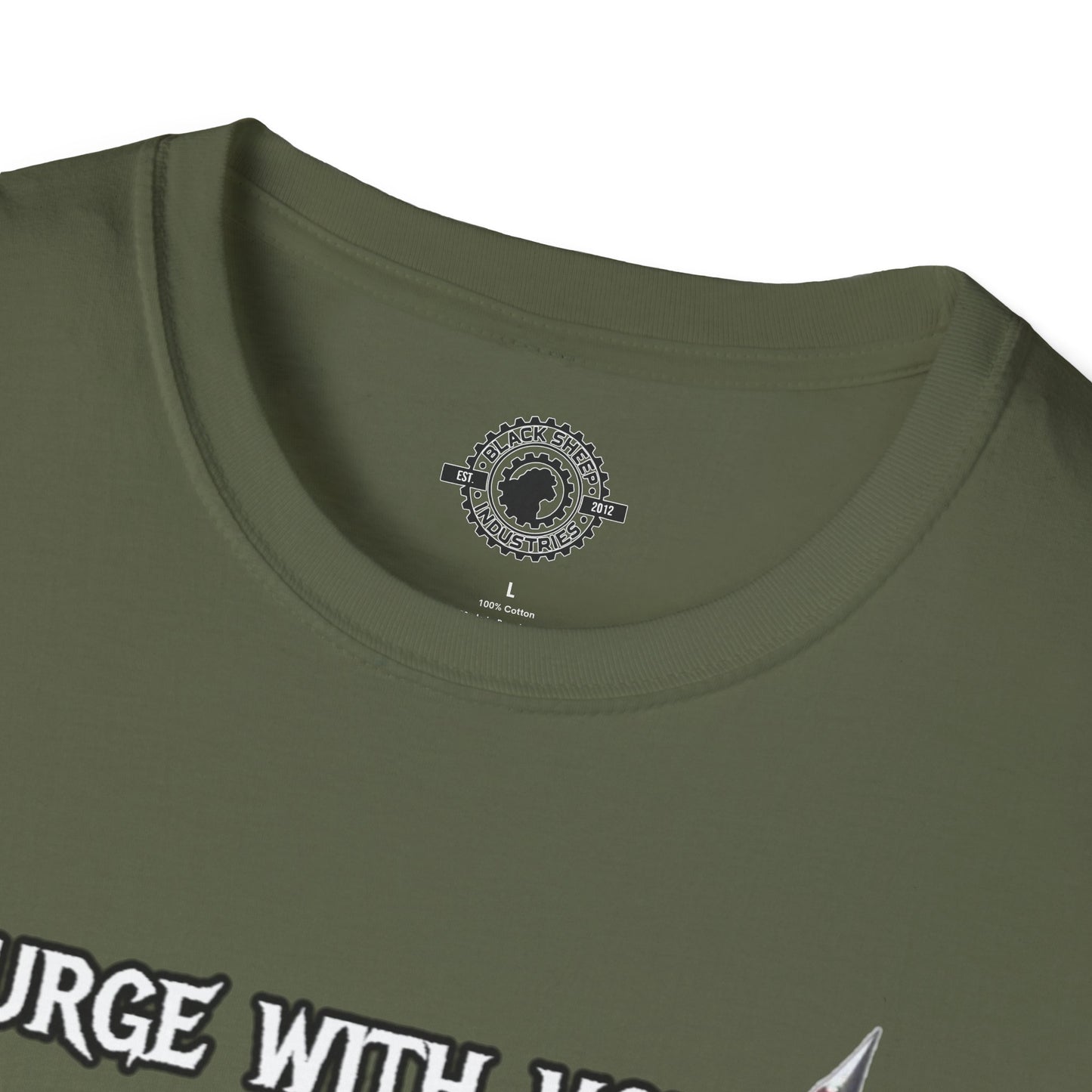 Purge with Honor Unisex Softstyle T-Shirt
