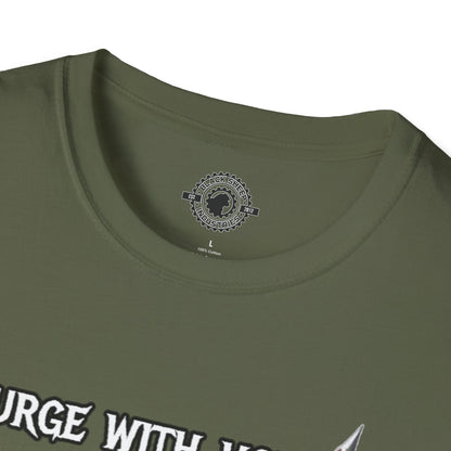 Purge with Honor Unisex Softstyle T-Shirt