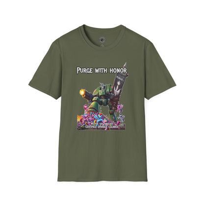 Purge with Honor Unisex Softstyle T-Shirt