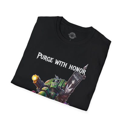 Purge with Honor Unisex Softstyle T-Shirt