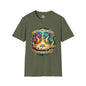 Houses & Humans Unisex Cotton Crew Tee - A Game for the Ages Fantasy RPG Parody