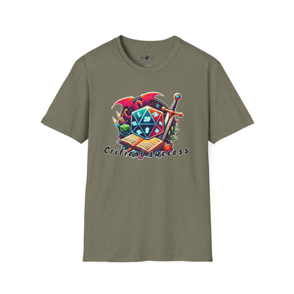 Critically Success - Unisex Classic Tee
