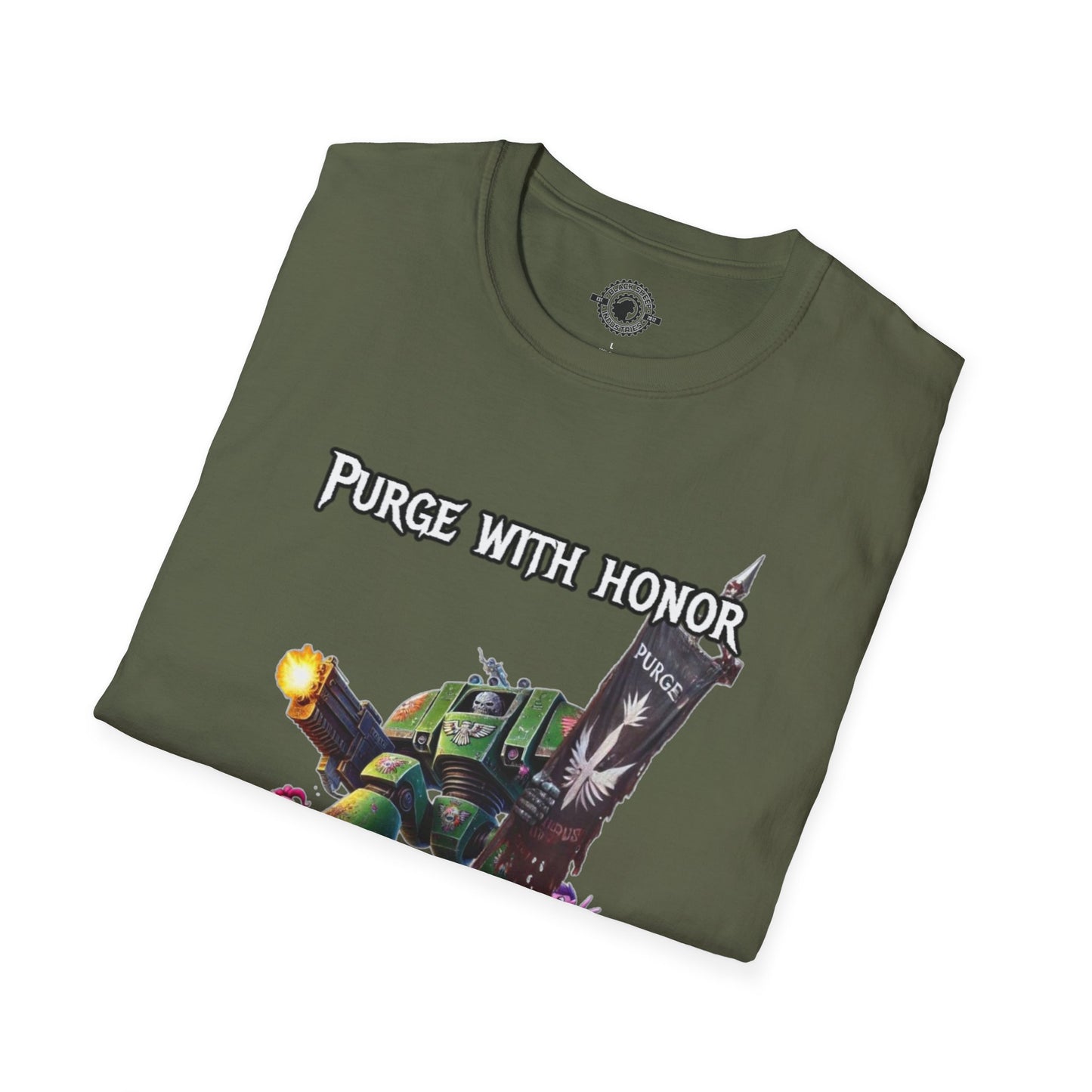 Purge with Honor Unisex Softstyle T-Shirt