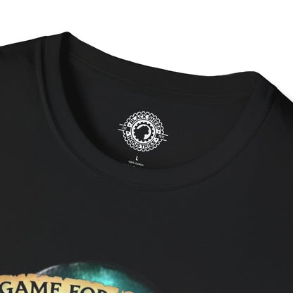 Houses & Humans Unisex Cotton Crew Tee - A Game for the Ages Fantasy RPG Parody