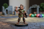 Gnome Male Battle Smith Artificer Miniature – RPG Miniature for Dungeons & Dragons, Pathfinder, and Tabletop RPGs