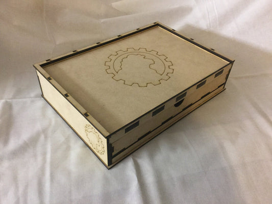 Skirmish Tournament Box 70mm - Organize Your Gaming Experience with Modular MDF Design by Blacksheep Industries - Blacksheep Industries Laser & Design