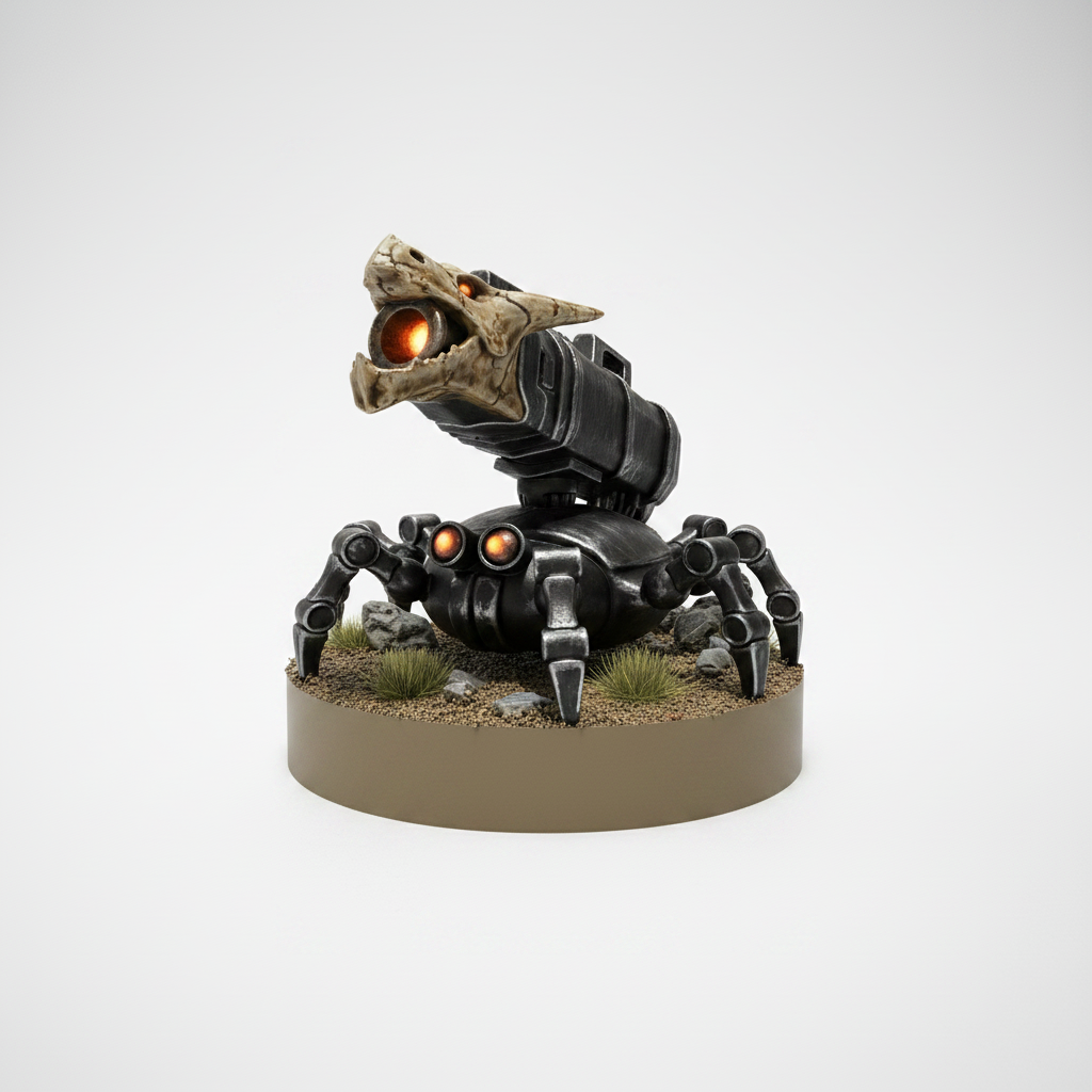 Artificers Eldritch Cannons Miniatures