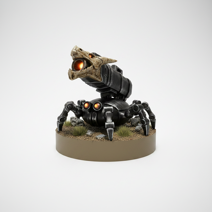 Artificers Eldritch Cannons Miniatures