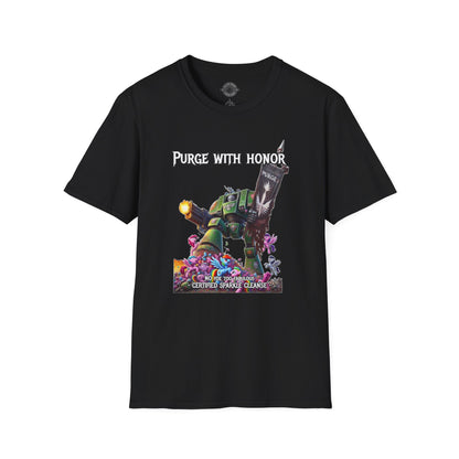 Purge with Honor Unisex Softstyle T-Shirt