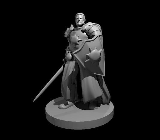 Human Male Light Cleric - Blacksheep Industries Laser & Design