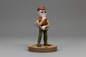 Gnome Male Artificer (Old and Pondering) – RPG Miniature for Dungeons & Dragons, Pathfinder, and Tabletop RPGs