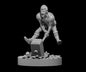 Halfling Barbarian Smashing with Hammer - Blacksheep Industries Laser & Design