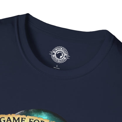 Houses & Humans Unisex Cotton Crew Tee - A Game for the Ages Fantasy RPG Parody