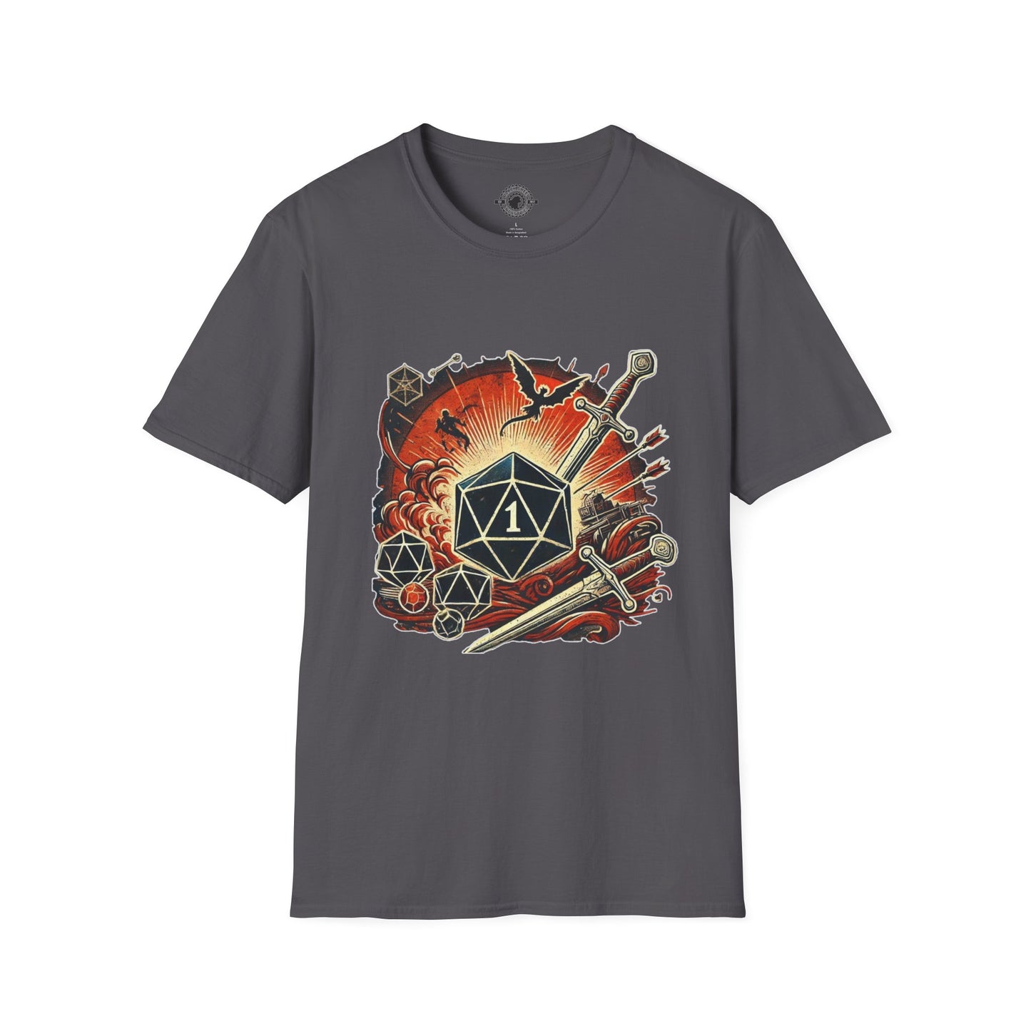 Epic Fail - Unisex Softstyle T-Shirt