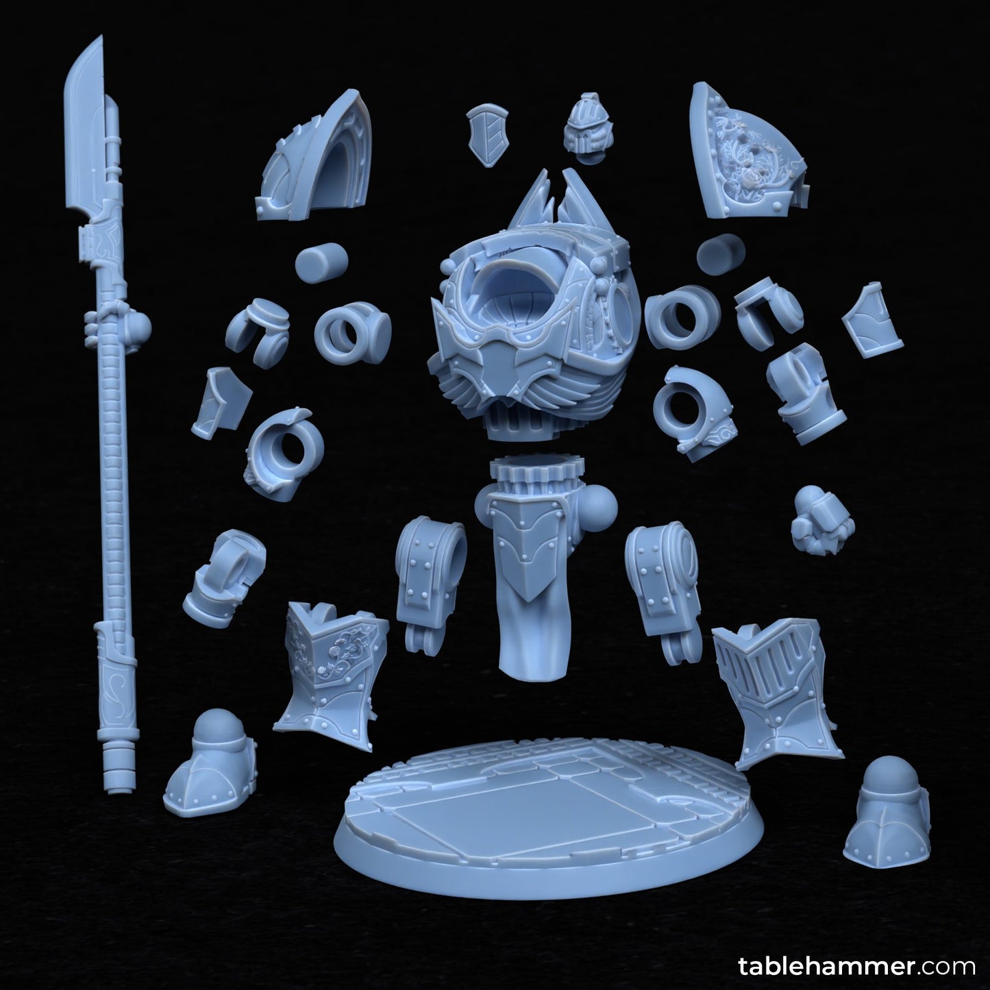 Relic Sarcophagus Ordo Invictorix miniatures