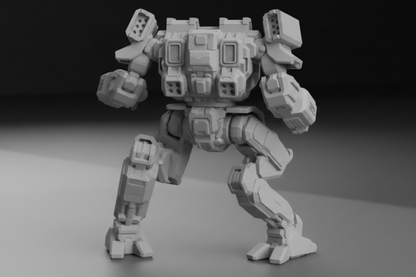 Arctic Wolf ARW-Prime BattleTech Resin Miniature | Clan Light OmniMech | Blacksheep Industries