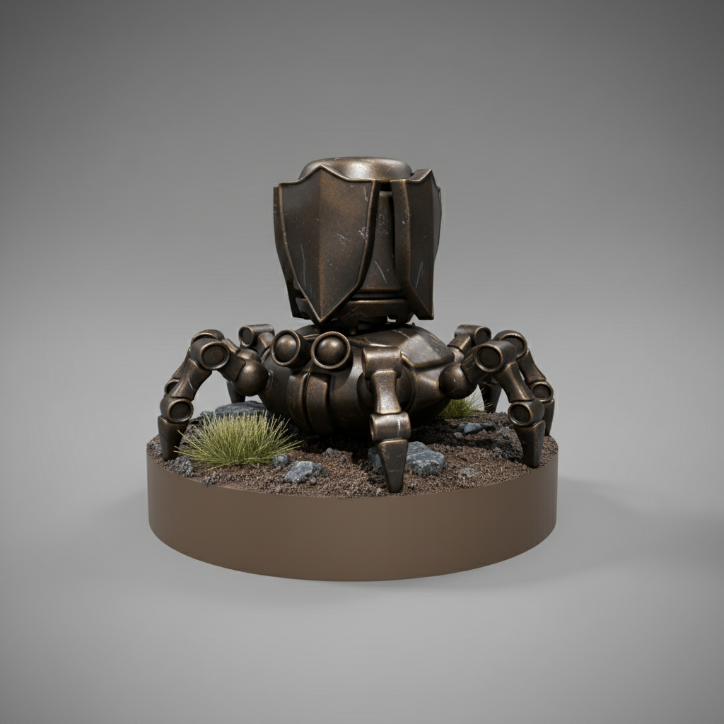 Artificers Eldritch Cannons Miniatures
