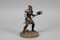 Half-Orc Female Barbarian Miniature – RPG Miniature for Dungeons & Dragons, Pathfinder, and Tabletop RPGs