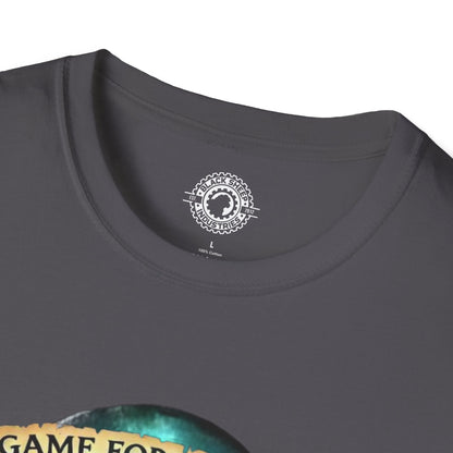 Houses & Humans Unisex Cotton Crew Tee - A Game for the Ages Fantasy RPG Parody