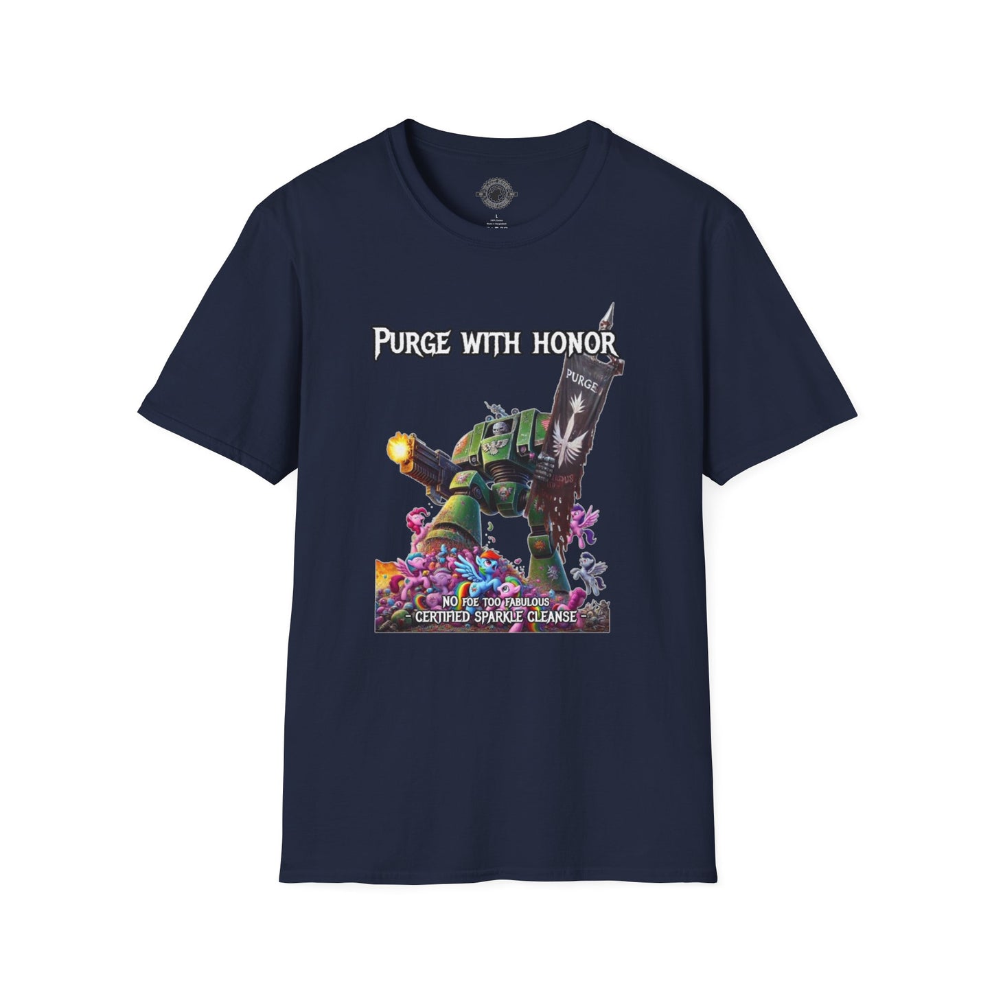 Purge with Honor Unisex Softstyle T-Shirt