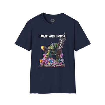 Purge with Honor Unisex Softstyle T-Shirt