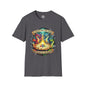 Houses & Humans Unisex Cotton Crew Tee - A Game for the Ages Fantasy RPG Parody