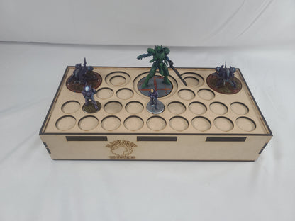 BSI Infinity Tournament Box 2.0 (Standard) - Upgraded Storage Solution for Infinity Players - Blacksheep Industries Laser & Design