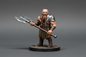 Dwarf Barbarian (Battleaxe) – RPG Miniature for Dungeons & Dragons, Pathfinder, and Tabletop RPGs